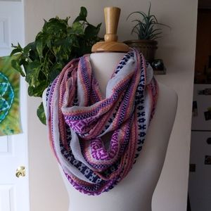 Boho Infinity Light Scarf Hippie